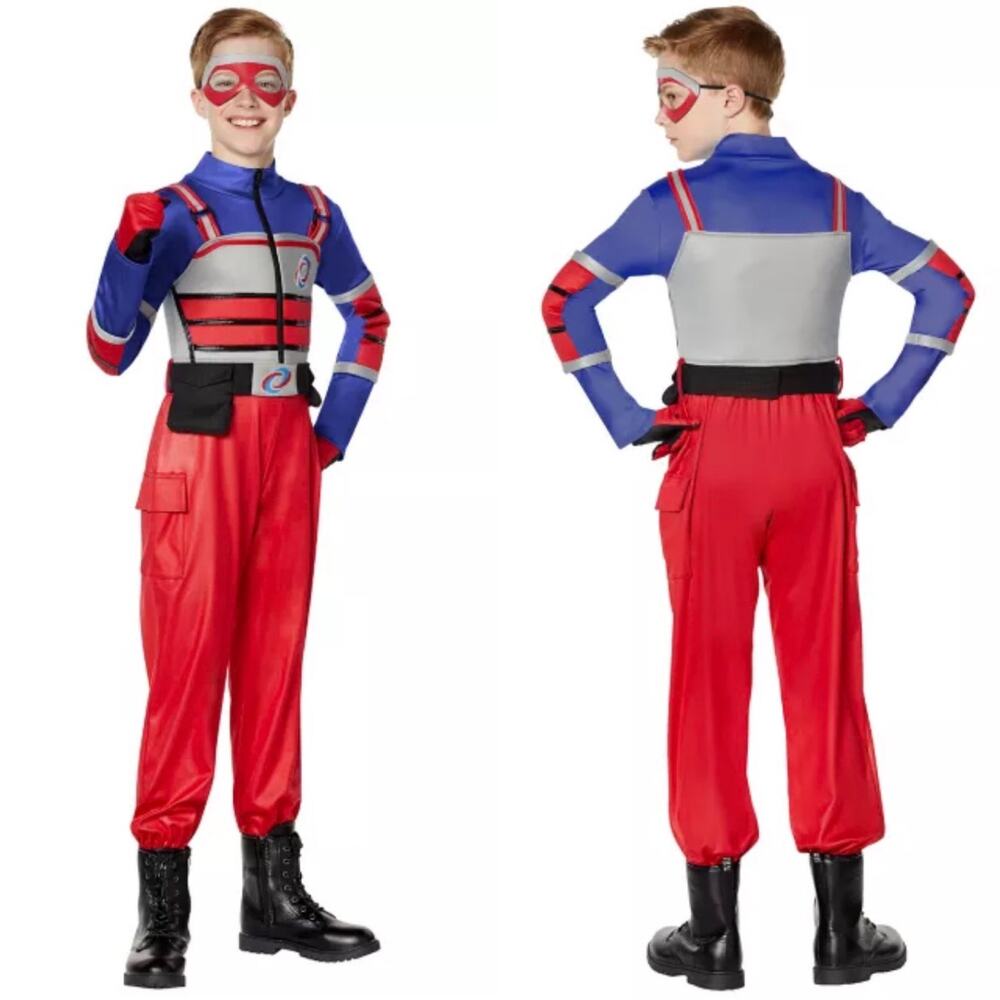 Spirit Nickelodeon Kids Henry Danger Halloween Costume Size Medium 8-10